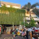 Penjarahan Rumah Sri Mulyani di Bintaro, Tangsel/Foto::st