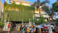 Penjarahan Rumah Sri Mulyani di Bintaro, Tangsel/Foto::st