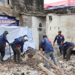 pemkot tangsel perbaiki rumah yang terdampak ledakan di pondok cabe