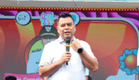 Siskamling di Kecamatan Setu