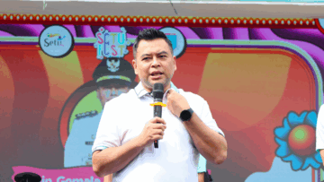 Siskamling di Kecamatan Setu