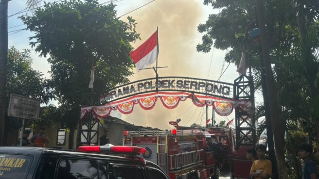 asrama polri di tangsel