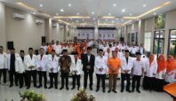 DPD PKS Tangsel saat menggelar Musyawarah Daerah (Musda) sekaligus pelantikan pengurus. Foto: PKS Tangsel