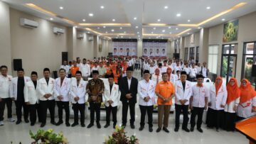 DPD PKS Tangsel saat menggelar Musyawarah Daerah (Musda) sekaligus pelantikan pengurus. Foto: PKS Tangsel