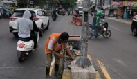 lampu lalu lintas di tangsel