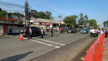 sistem satu arah di pondok cabe