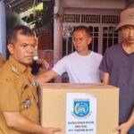 Pemkot Tangsel berikan bantuan kepada korban ledakan di pondok cabea