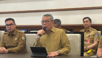 anggaran pemeliharaan jalan di kota tangsel