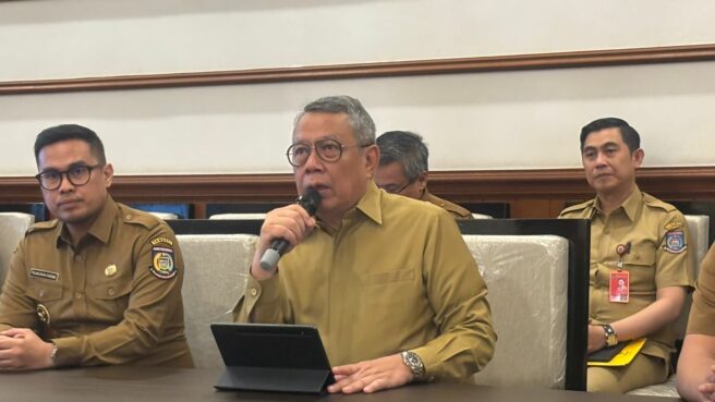 anggaran pemeliharaan jalan di kota tangsel