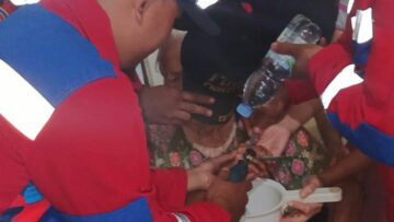 damkar tangsel evakuasi cincin