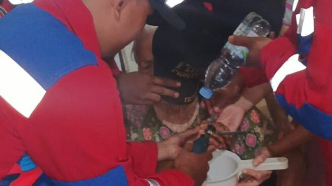 damkar tangsel evakuasi cincin