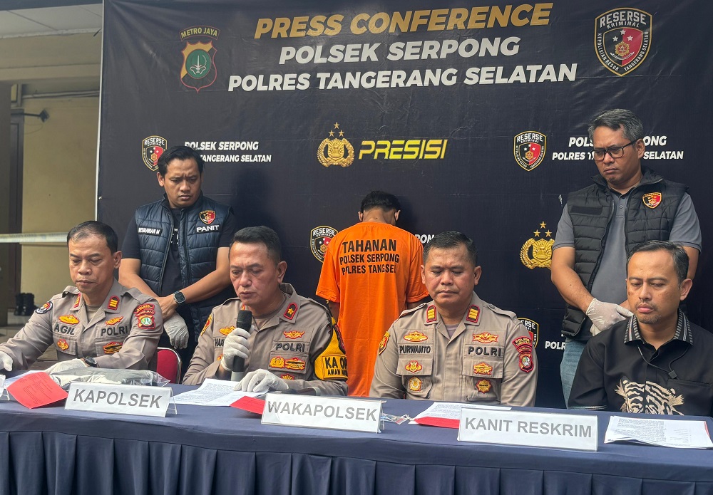 pelaku penusukan penjual kerupuk
