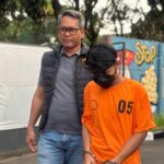 pelaku penusukan penjual kerupuk