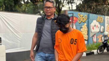pelaku penusukan penjual kerupuk