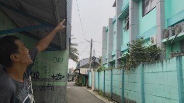 Murid SD di Pamulang