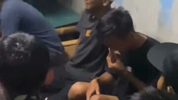 pedagang tahu bulat di pamulang