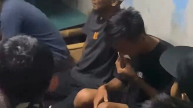 pedagang tahu bulat di pamulang