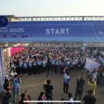 Pharmaphoria Fun Run 2025 di Paramount Petals