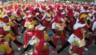 Peringati World Heart Day 2025, PERKI gelar berbagai rangkaian acara untuk kesehatan jantung di Tangerang, Minggu (28/9). Foto: ist