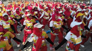 Peringati World Heart Day 2025, PERKI gelar berbagai rangkaian acara untuk kesehatan jantung di Tangerang, Minggu (28/9). Foto: ist