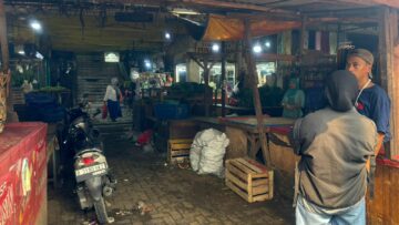 pedagang ayam di Tangsel