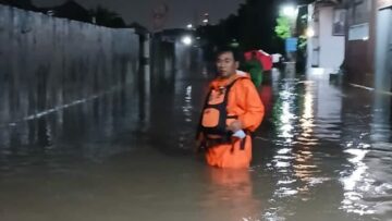 banjir di Tangsel