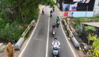 Perbaikan Jembatan Merpati Raya Tangsel