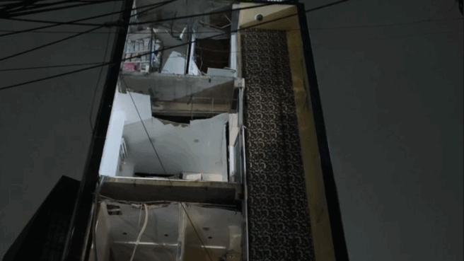 Ledakan Gedung Farmasi di Pondok Aren