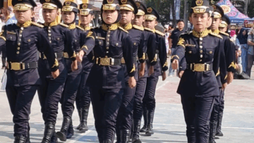 Laskar Ababil SDN Puspiptek Masuk Top 3 Festival Baris-Banten 2025