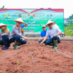 Kegiatan Tanam Jagung Serentak Kuartal 4