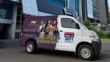 JNE official logistics partner Snada Indonesia