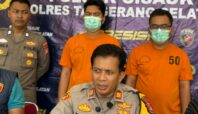 Komisaris dan Direktur perusahaan di Tangerang gelapkan uang untuk judol. Foto: Andre Pradana/Tangselife