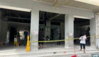 plafon Islamic Center Tangsel roboh