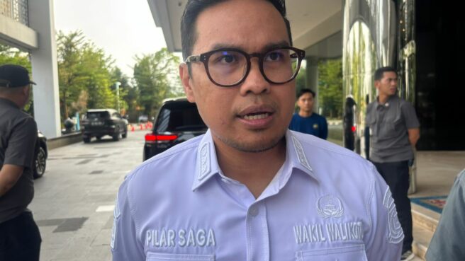 pkl di pasar serpong