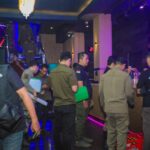 Satpol PO Tangsel razia karaoke di Serpong. Fot: ist