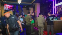 Satpol PO Tangsel razia karaoke di Serpong. Fot: ist