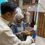 Roka Collection di Trade Expo Indonesia 2025, Minggu 19 Oktober 2025.
