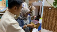 Roka Collection di Trade Expo Indonesia 2025, Minggu 19 Oktober 2025.