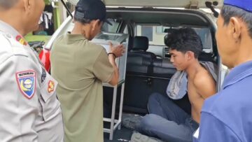 maling kotak amal di ciputat timur