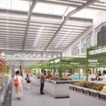 paramount land resmikan maggiore fresh market