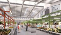 paramount land resmikan maggiore fresh market