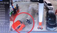 mobil kabur usai isi pertalite