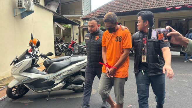 aniaya perempuan di serpong