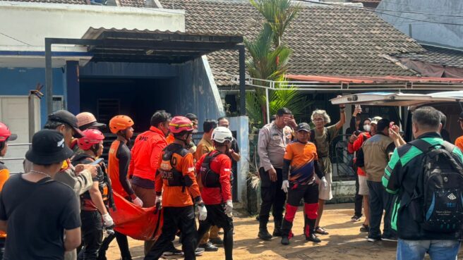 Bocah di Pamulang yang Hanyut di Kali Ditemukan Dalam Keadaan Tewas 1 bocah di pamulang
