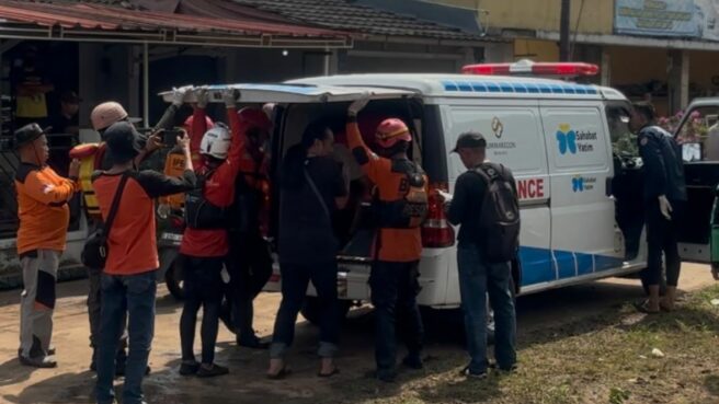 Bocah Hanyut di Pamulang Ditemukan Sejauh 1,3 Kilometer Dari Titik Jatuh 1 bocah hanyut di pamulang