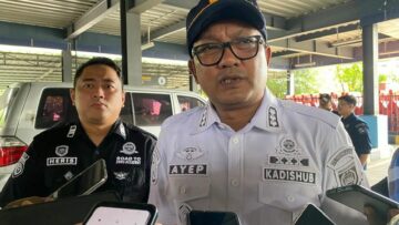 Kepala Dishub Tangsel, Ayep Jajat Sudrajat. Foto: Andre Pradana/Tangselife