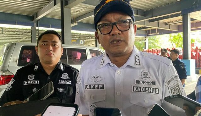 Dishub Tangsel Minta 3 Rute Transjakarta Dari Pondok Cabe Segera Beroperasi 1 Kepala Dishub Tangsel, Ayep Jajat Sudrajat. Foto: Andre Pradana/Tangselife