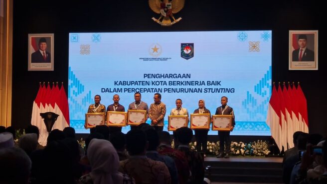 Pemkot Tangsel Raih Penghargaan Nasional atas Kinerja Percepatan Penurunan Stunting 1 Pemkot Tangsel berhasil tekan angka stunting