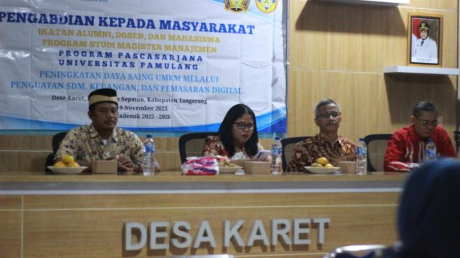 mahasiswa Pascasarjana Unpam