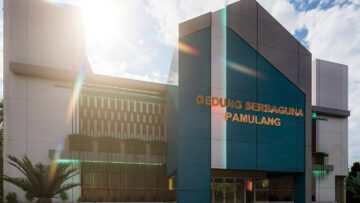 pembangunan gsg pamulang